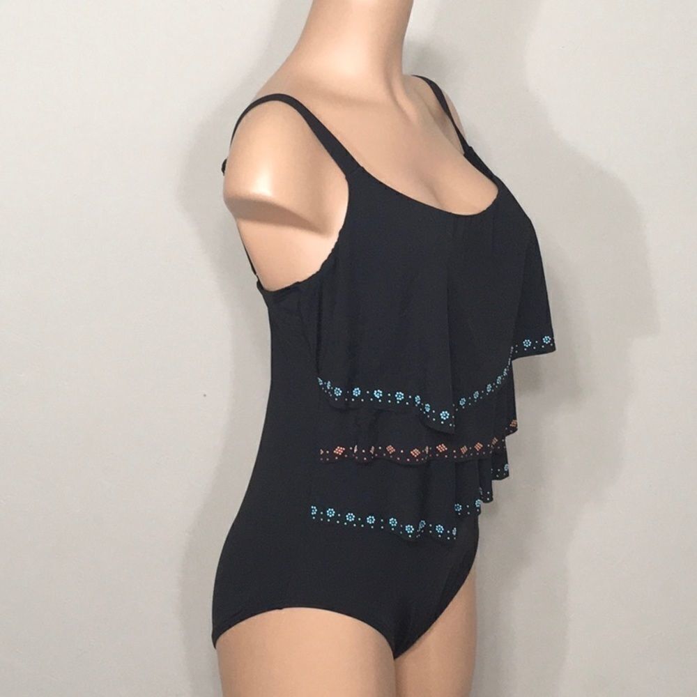 COCO REEF tummy control swimsuit. NWT - Picture 7 of 12